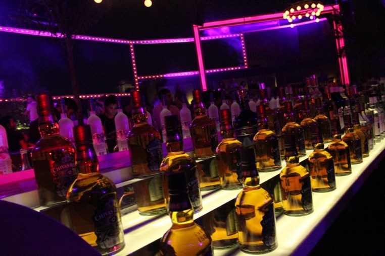 Aura on Saturday Night